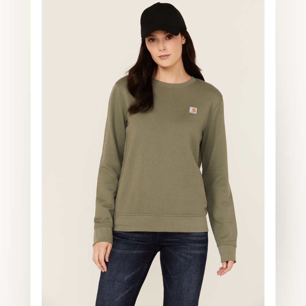Carhartt Women’s Tencel Fiber Series Relaxed Fit Sweatshirt